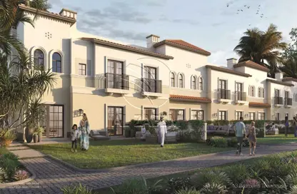 Townhouse - 3 Bedrooms - 4 Bathrooms for sale in Bloom Living - Zayed City (Khalifa City C) - Khalifa City - Abu Dhabi