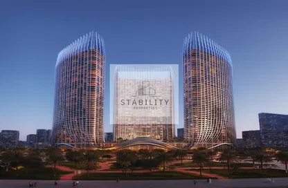 Apartment - 1 Bedroom - 2 Bathrooms for sale in Binghatti Skyrise - Business Bay - Dubai
