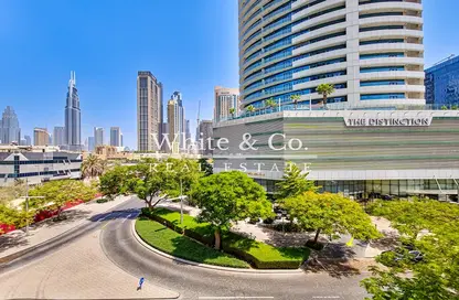 Outdoor Building image for: Apartment - 2 Bedrooms - 3 Bathrooms for rent in South Ridge 6 - South Ridge - Downtown Dubai - Dubai, Image 1