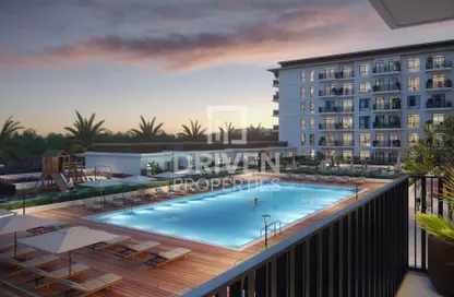 Apartment - 2 Bedrooms - 2 Bathrooms for sale in The Hamilton - Town Square - Dubai