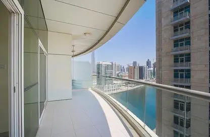 Balcony image for: Apartment - 1 Bedroom - 2 Bathrooms for rent in Scala Tower - Business Bay - Dubai, Image 1