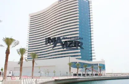 Apartment - Studio - 1 Bathroom for rent in Marina Bay by DAMAC - Najmat Abu Dhabi - Al Reem Island - Abu Dhabi