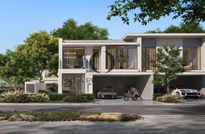 Townhouse - 4 Bedrooms - 5 Bathrooms for sale in Vindera - The Valley - Dubai