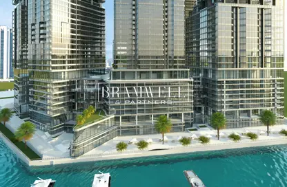 Apartment - 1 Bedroom - 2 Bathrooms for sale in Radiant Marina Towers - Shams Abu Dhabi - Al Reem Island - Abu Dhabi