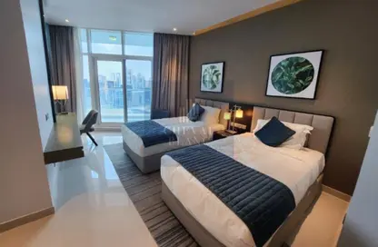 Apartment - 2 Bedrooms - 3 Bathrooms for rent in PRIVE BY DAMAC (A) - DAMAC Maison Privé - Business Bay - Dubai