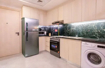 Apartment - 1 Bedroom - 2 Bathrooms for rent in Binghatti Avenue - Al Jaddaf - Dubai