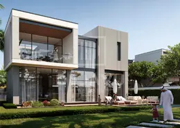 Outdoor House image for: Townhouse - 4 Bedrooms - 5 Bathrooms for sale in Murooj Al Furjan - Al Furjan - Dubai, Image 1