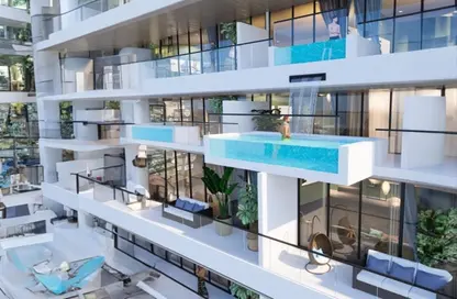 Apartment - Studio - 1 Bathroom for sale in Sky Livings By Peace Homes - Jumeirah Village Circle - Dubai