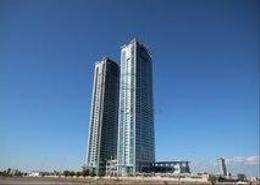 Apartment - 1 bedroom - 2 bathrooms for rent in Julphar Residential Tower - Julphar Towers - Al Nakheel - Ras Al Khaimah