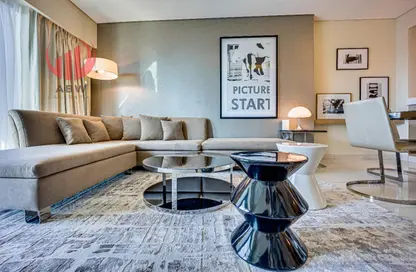 Apartment - 2 Bedrooms - 3 Bathrooms for rent in Tower A - DAMAC Towers by Paramount - Business Bay - Dubai