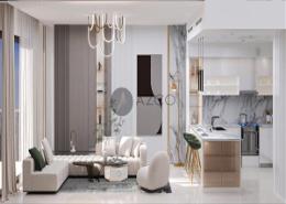 Apartment - 2 bedrooms - 3 bathrooms for sale in Binghatti Crest - Jumeirah Village Circle - Dubai Living Room image for: Apartment - 2 bedrooms - 3 bathrooms for sale in Binghatti Crest - Jumeirah Village Circle - Dubai, Image 1
