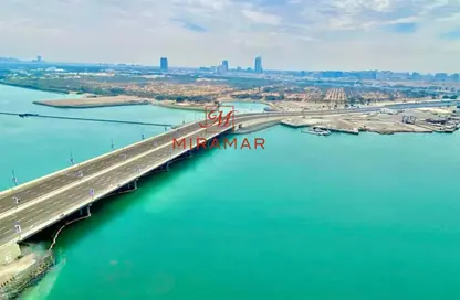 Apartment - 3 Bedrooms - 4 Bathrooms for rent in RAK Tower - Marina Square - Al Reem Island - Abu Dhabi