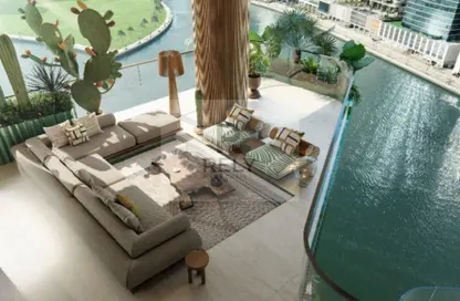 Apartment - 5 Bedrooms - 6 Bathrooms for sale in Eywa - Business Bay - Dubai