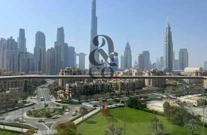 Apartment - 2 Bedrooms - 3 Bathrooms for rent in South Ridge 4 - South Ridge - Downtown Dubai - Dubai