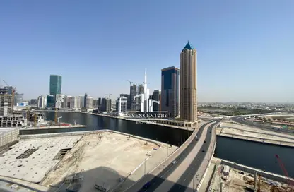 Apartment - 1 Bedroom - 1 Bathroom for rent in Zada Tower - Business Bay - Dubai