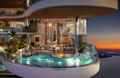 Apartment - 5 Bedrooms - 6 Bathrooms for sale in One Crescent - Palm Jumeirah - Dubai