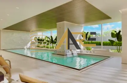 Apartment - 2 Bedrooms - 3 Bathrooms for rent in Sarab 2 - Aljada - Sharjah