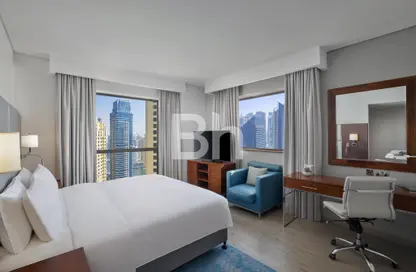 Hotel  and  Hotel Apartment - 4 Bedrooms - 5 Bathrooms for rent in Hilton Dubai The Walk - The Walk - Jumeirah Beach Residence - Dubai