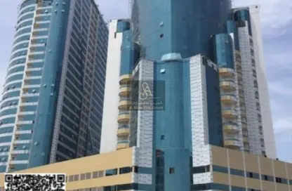 شقة - غرفة نوم - 2 حمامات للبيع في ابراج الديوان - النخيل 2 - النخيل - عجمان