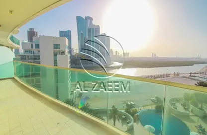 Apartment - 1 Bedroom - 2 Bathrooms for rent in Beach Towers - Shams Abu Dhabi - Al Reem Island - Abu Dhabi