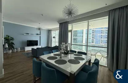 Apartment - 2 Bedrooms - 3 Bathrooms for rent in Al Bateen Residences - Jumeirah Beach Residence - Dubai