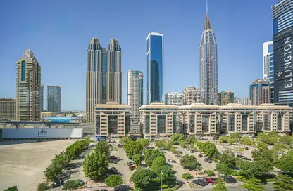 Apartment - 1 Bedroom - 1 Bathroom for rent in Central Park Residential Tower - Central Park Tower - DIFC - Dubai