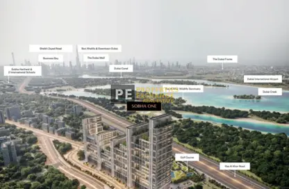 Apartment - 2 Bedrooms - 3 Bathrooms for sale in Sobha One - Ras Al Khor Industrial - Ras Al Khor - Dubai