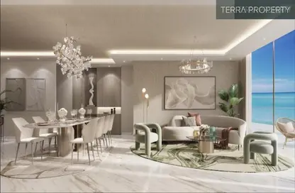 Apartment - 4 Bedrooms - 5 Bathrooms for sale in Sora Beach Residences - Al Marjan Island - Ras Al Khaimah