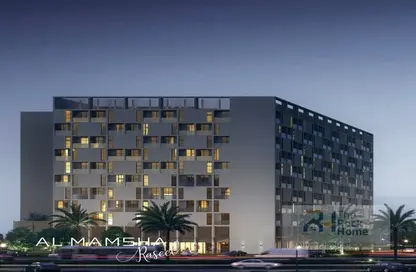 شقة - 2 غرف نوم - 3 حمامات للبيع في سيرة - Al Mamsha - مويلح - الشارقة