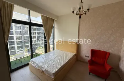 Apartment - Studio - 1 Bathroom for rent in Azizi Riviera 31 - Meydan One - Meydan - Dubai