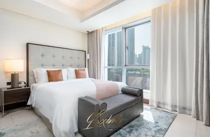 Apartment - Studio - 1 Bathroom for rent in Burj Lake Hotel - The Address DownTown - Downtown Dubai - Dubai