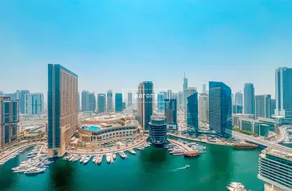 Apartment - 3 Bedrooms - 3 Bathrooms for rent in Bay Central West - Bay Central - Dubai Marina - Dubai