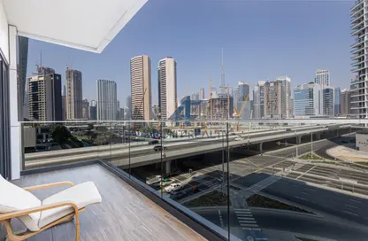 Apartment - 1 Bedroom - 2 Bathrooms for rent in SOL Bay - Business Bay - Dubai Apartment - 1 Bedroom - 2 Bathrooms for rent in SOL Bay - Business Bay - Dubai