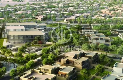 Outdoor Building image for: Land - Studio for sale in Al Merief - Khalifa City - Abu Dhabi, Image 1