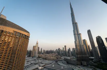 Apartment - 3 Bedrooms - 4 Bathrooms for rent in The Address BLVD Sky Collection - Downtown Dubai - Dubai