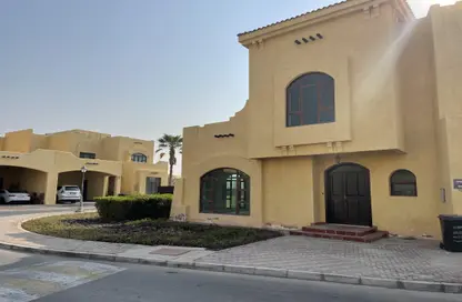 Outdoor House image for: Villa - 3 Bedrooms - 3 Bathrooms for rent in Sas Al Nakheel Village - Sas Al Nakheel - Abu Dhabi, Image 1