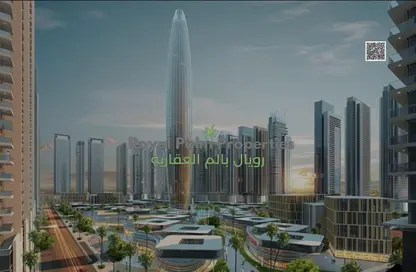 Apartment - 1 Bedroom - 1 Bathroom for sale in Tiger Downtown Ajman - Al Alia - Ajman