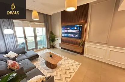 Apartment - 2 Bedrooms - 2 Bathrooms for sale in Conquer Tower - Sheikh Maktoum Bin Rashid Street - Ajman