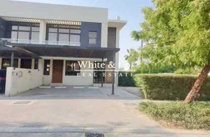 Villa - 3 Bedrooms - 5 Bathrooms for rent in Whitefield 1 - Whitefield - DAMAC Hills - Dubai