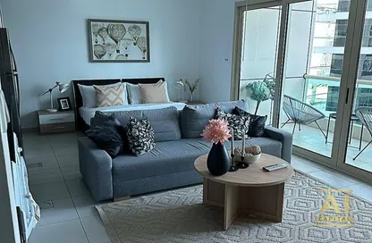 Apartment - Studio - 1 Bathroom for rent in The Royal Oceanic - Oceanic - Dubai Marina - Dubai