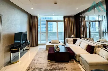 Apartment - 1 Bedroom - 2 Bathrooms for rent in Upper Crest - Downtown Dubai - Dubai