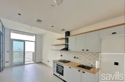 Apartment - 1 Bedroom - 1 Bathroom for rent in Collective Tower 2 - Collective - Dubai Hills Estate - Dubai
