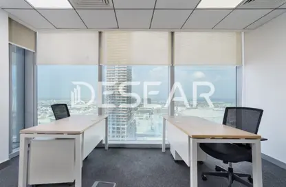 Office Space - Studio - 1 Bathroom for rent in 48 Burj gate - Burj Place - Downtown Dubai - Dubai