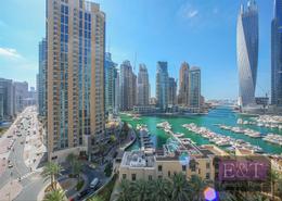 Apartment - 2 bedrooms - 2 bathrooms for sale in Al Yass Tower - Emaar 6 Towers - Dubai Marina - Dubai