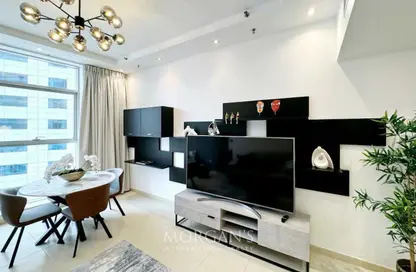 Apartment - 1 Bedroom - 1 Bathroom for sale in Skyview Tower - Dubai Marina - Dubai