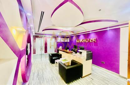 Office Space - Studio - 2 Bathrooms for rent in Madinat Zayed Tower - Muroor Area - Abu Dhabi