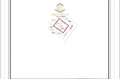 Land - Studio for sale in Al Mujarrah - Al Sharq - Sharjah