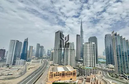 شقة - غرفة نوم - 1 حمام للايجار في B برج - الأبراج الإدارية - الخليج التجاري - دبي