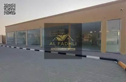 Shop - Studio for rent in Al Nafoora 1 building - Al Rawda 2 - Al Rawda - Ajman