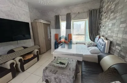 Apartment - Studio - 1 Bathroom for sale in Orient Tower 1 - Orient Towers - Al Bustan - Ajman